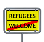 Refugee not welcome