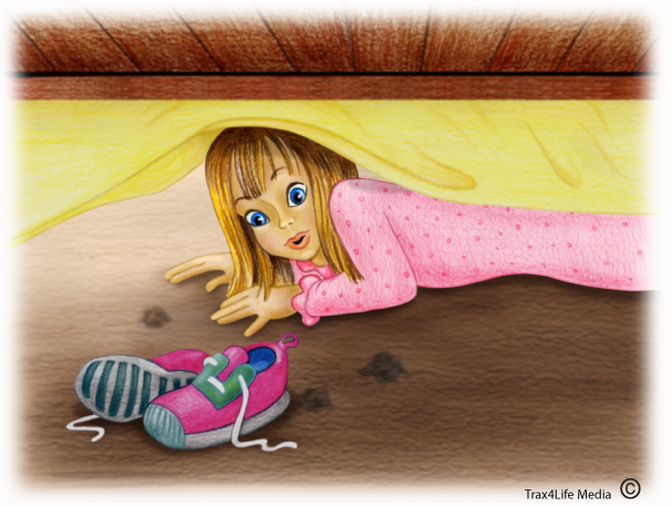 Underthebed - The case of the missing slippers