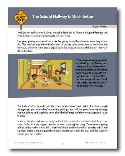 The School Hallway Safety