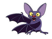 Bat Halloween Mystery for kids