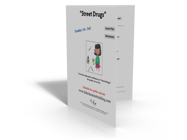 Lesson plan on street drugs